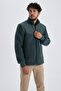 Fleece Lined StAnd CollAr Modern Fit Plush CoAt - A7815ax23wn