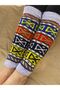 2 Pairs of Dust Collars Hand Knitted - 4