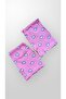 Girl's 100% Cotton Heart Patterned 2-Piece Boxer - 4