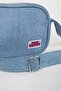 Girl's Jean Shoulder Bag - C9818A8Ns - 2