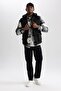 Regular Fit Hooded Puffer Vest with Pockets W5509az23au - 5