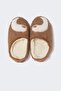 Women's Flat Sole House Slippers B1765Ax23Au - 5