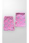 Girl's 100% Cotton Heart Patterned 2-Piece Boxer - 3