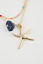 2-piece Women's GolD Anklet Seashell Set - D4884axns - 4