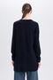 Regular Fit Crew Neck Tunic H3431az23wn - 6