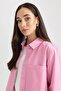 Long Sleeve Gabardine Tunic Shirt - B3702ax23au - 6