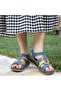 Orthopedic Leather Women's Sandals 11317