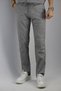 Men's, Waist Lace-up, Standard-fit, Cotton, Linen Woven Trousers