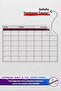 لوحة كتابة Plum Planner مع ورق ذكي غير لاصق، وميزة حامل ملاحظات الصور