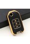 Honda Fc5 Civic H-rv C-rv Switchblade Nano Key Protection Case Black Gold Gold Color