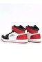 Nfr 1037 Unisex Sports Shoes White Red - 3