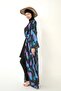 Pareolu Full Covered Hijab Swimsuit Lycra Fabric - 3