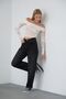 Smoked Loose Cut High Waist Balloon Fit Baggy Jean Jeans Loose Women's Balloon Pants @Matera - 7