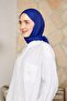 شال بلون المحيط من الخيزران