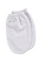3 Piece Set - Gloves, Hair Band and Towel, Cotton Spa Massage Bath Makeup Facial Cleansing White - 4