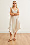 Women's Stone Strap Tie Pocket Woven Viscose Jumpsuit Tlm- 19000116 - 4