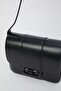 Women's Black Waist Bag 05PO24Y1857 - 5
