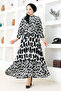 Black Leopard Print Dress - HBS9580 - 2