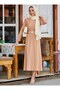 Mink Dress - TFS20320 Model - 3