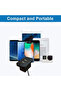 Modern Coffee Table with USB Port & Storage - Sleek, Durable & Space-Saving Design - 6