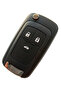 Opel Astra J Insignia Compatible Key Control Case Auto Keychain with Screw and Logo - 2