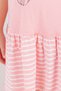 Girl's Summer Dress Powder - 3