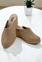 Women's Closed Toe Espadrille – Wedge Heel & Linen Slippers Model - 3