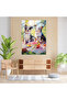 Animals Dressed Like Humans Glass Painting, Animals Dressed Like Humans, Glass Wall Art - 3