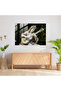 Mythology Glass Print, Apollo Playing Lyre, Mythology, Home Decor, Glass Art - 3