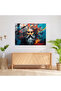 Mythology Glass Print - Mythology, Modern Art, Glass Print, Home Decor - 2