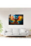 Mythology Glass Wall Art - Mythology, Glass Art, Rise from the Ashes, Modern Art - 3