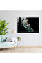 Mythology Glass Print: Elegant Mermaid, Mythology, Glass Wall Art, Glass Art - 3