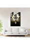 Animals Dressed Like Humans Glass Print, Oil Painting, Animals Dressed Like Humans - 2