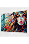 Mythology Glass Wall Art, Playful Freya, Mythology, Wall Decoration, Modern Art