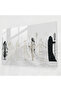 Nordic Gods Glass Wall Art - Mythology, Wall Decoration, Glass Print, Delicacy