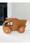 Wooden Beech Truck Model Montessori Truck Mini - 4