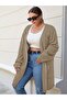 سترة ATEMODA كبيرة الحجم ذات أكمام طويلة - 6