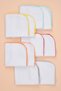 Pack of 10 Mouth Wipes - 100% Cotton White Baby Mouth Wipes