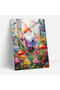 Gnome Glass Print - Gnome, Garden, Modern Art, Glass Wall Art