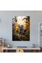 Afro Wildlife Glass Print - Afro, Glass Art, Glass Print, Home Decor - 3