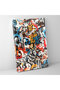 Canvas Painting - Art Inspired by Graphite - , , Symbolic, Canvas Painting