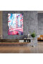 Barbie Glass Print, Futuristic Metropolis, Barbie, Modern Art - 3
