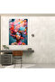 Afro Hairstyles Collage Glass Print - Afro, Individuality, Modern Art, Wall Decoration - 2