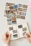 Sticker Book, 30 Pieces Large Size Sticker Label Set, Vintage Stamp Journal Sticker, Sticker Book - 5