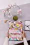 Sticker Book, 100 Pieces Large Size Sticker Label Set, Blue Travel Stamp Journal Sticker, Sticker Book - 6
