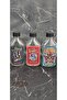 COLD BREW PRESENTATION BOTTLE 200 ML WITH RETRO PVC LABEL 6 PIECES - 5