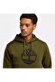 Kennebec River Tree Logo Hoodie Men's Green Sweatshirt Tb0A2Bjh3021 - 3
