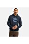 Kennebec River Tree Logo Hoodie Men's Navy Blue Sweatshirt Tb0A2Bjh4331