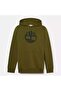 Kennebec River Tree Logo Hoodie Men's Green Sweatshirt Tb0A2Bjh3021 - 5