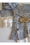 ( WITH BOOTIES ) 0 6 MONTHS AND 1 YEAR OLD CIRCUMCISION MEVLUT OUTFIT, CIRCUMCISION MEVLUT DRESS ŞEHZADE BABY GIFT - 3